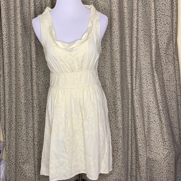 Project Alabama Fitted Dress by Alabama Chanin 4 - Picture 2 of 8